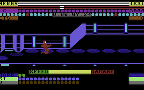 Psi Warrior - Commodore 64