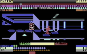 Psi Warrior - Commodore 64