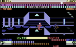 Psi Warrior - Commodore 64