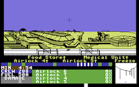 Psytron - Commodore 64
