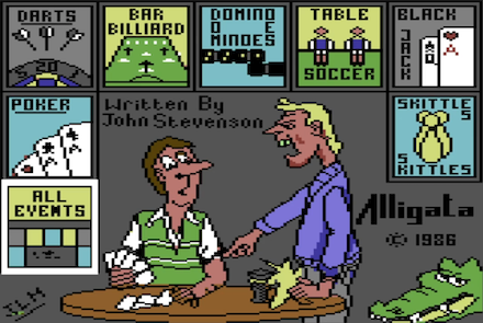 Pub Games - Commodore 64