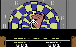 Pub Games - Commodore 64