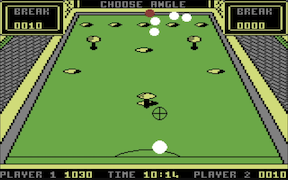 Pub Games - Commodore 64