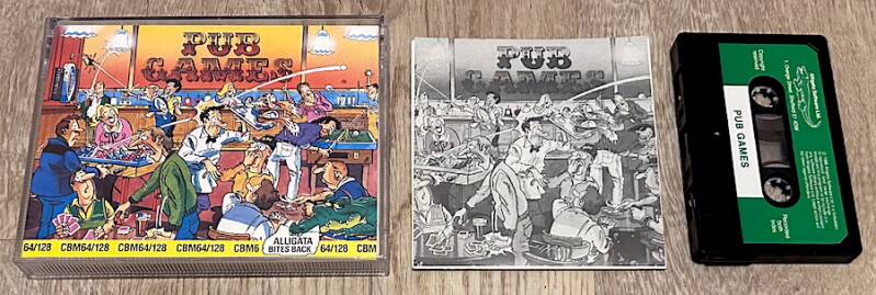Pub Games - Commodore 64
