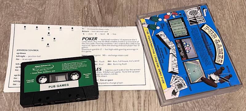 Pub Games - Commodore 64