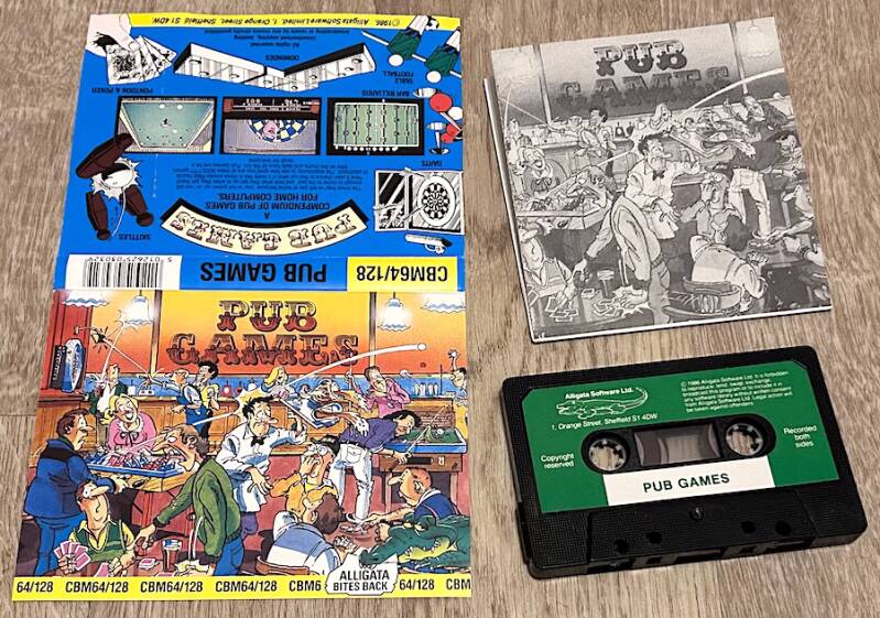 Pub Games - Commodore 64