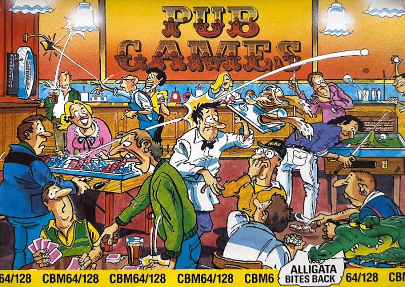 Pub Games - Commodore 64