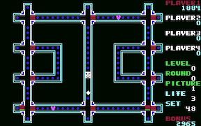 Quadro-Power - Commodore 64