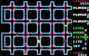 Quadro-Power - Commodore 64
