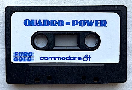 Quadro-Power - Commodore 64