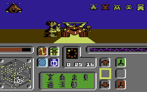 Quake Minus One - Commodore 64