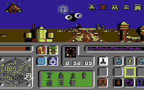 Quake Minus One - Commodore 64