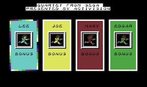 Quartet - Commodore 64