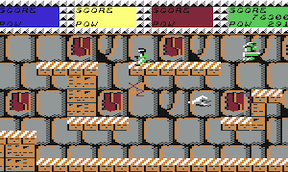 Quartet - Commodore 64