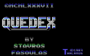 Quedex - Commodore 64