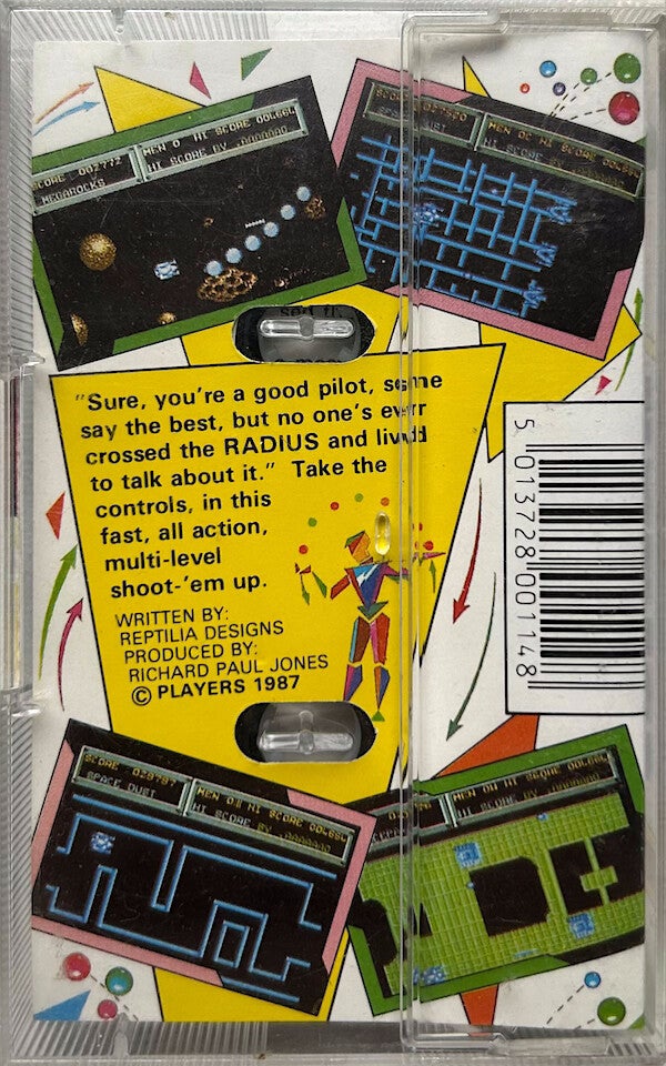 Radius - Commodore 64