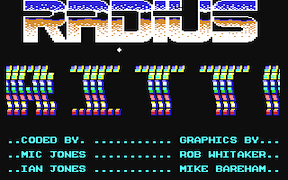 Radius - Commodore 64
