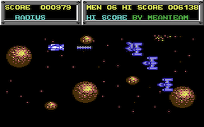 Radius - Commodore 64