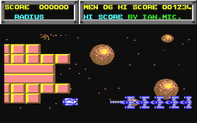 Radius - Commodore 64