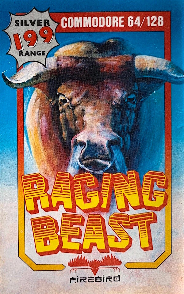 Raging Beast - Commodore 64