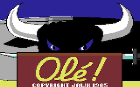 Raging Beast - Commodore 64