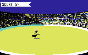 Raging Beast - Commodore 64