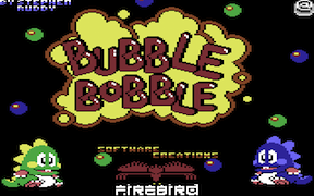 Bubble Bobble - Commodore 64