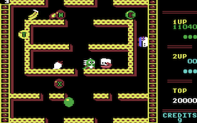 Bubble Bobble - Commodore 64