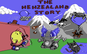 The Newzealand Story - Commodore 64