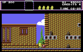 The Newzealand Story - Commodore 64