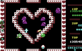 Bubble Bobble - Commodore 64