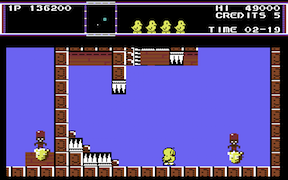 The Newzealand Story - Commodore 64