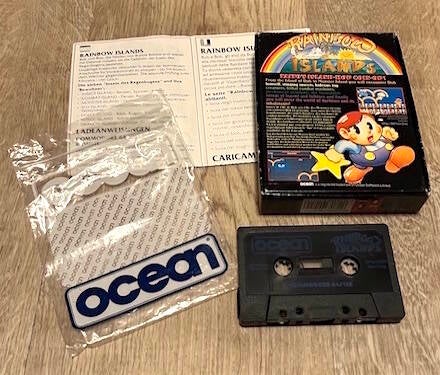 Rainbow Islands - Commodore 64