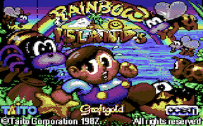 Rainbow Islands - Commodore 64