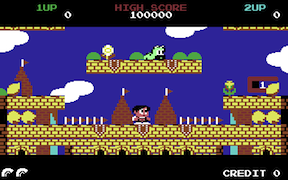 Rainbow Islands - Commodore 64