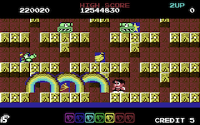 Rainbow Islands - Commodore 64