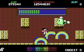 Rainbow Islands - Commodore 64