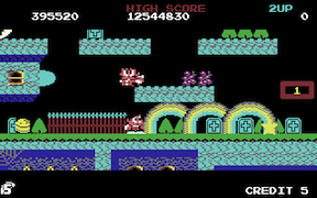 Rainbow Islands - Commodore 64