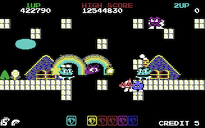 Rainbow Islands - Commodore 64