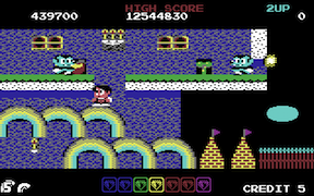 Rainbow Islands - Commodore 64