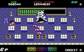 Rainbow Islands - Commodore 64