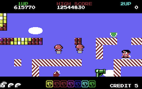 Rainbow Islands - Commodore 64