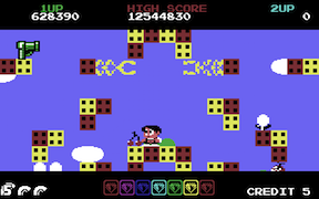 Rainbow Islands - Commodore 64