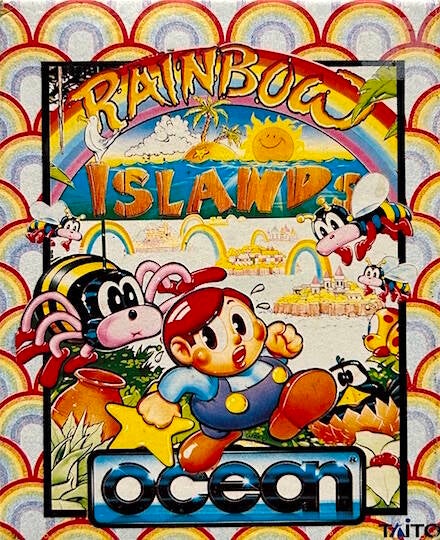 Rainbow Islands - Commodore 64