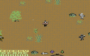 Rambo First Blood Part 2 - Commodore 64