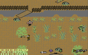 Rambo First Blood Part 2 - Commodore 64