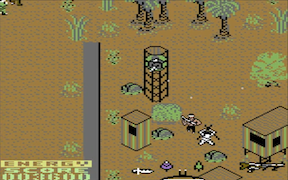 Rambo First Blood Part 2 - Commodore 64