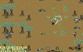 Rambo First Blood Part 2 - Commodore 64