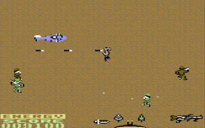 Rambo First Blood Part 2 - Commodore 64