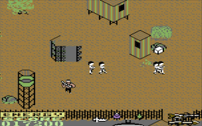 Rambo First Blood Part 2 - Commodore 64